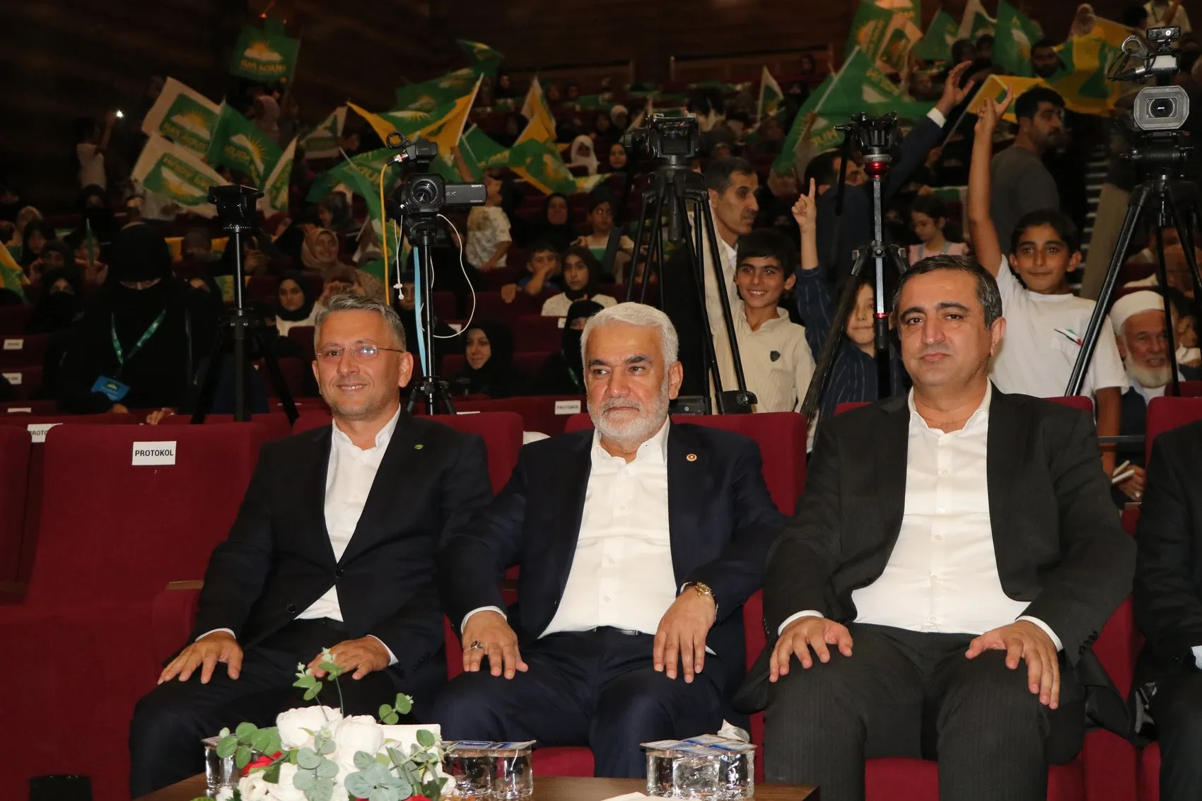 Yapıcıoğlu 467 oyluk irade, şiddet ve silah dönemini bitirecek