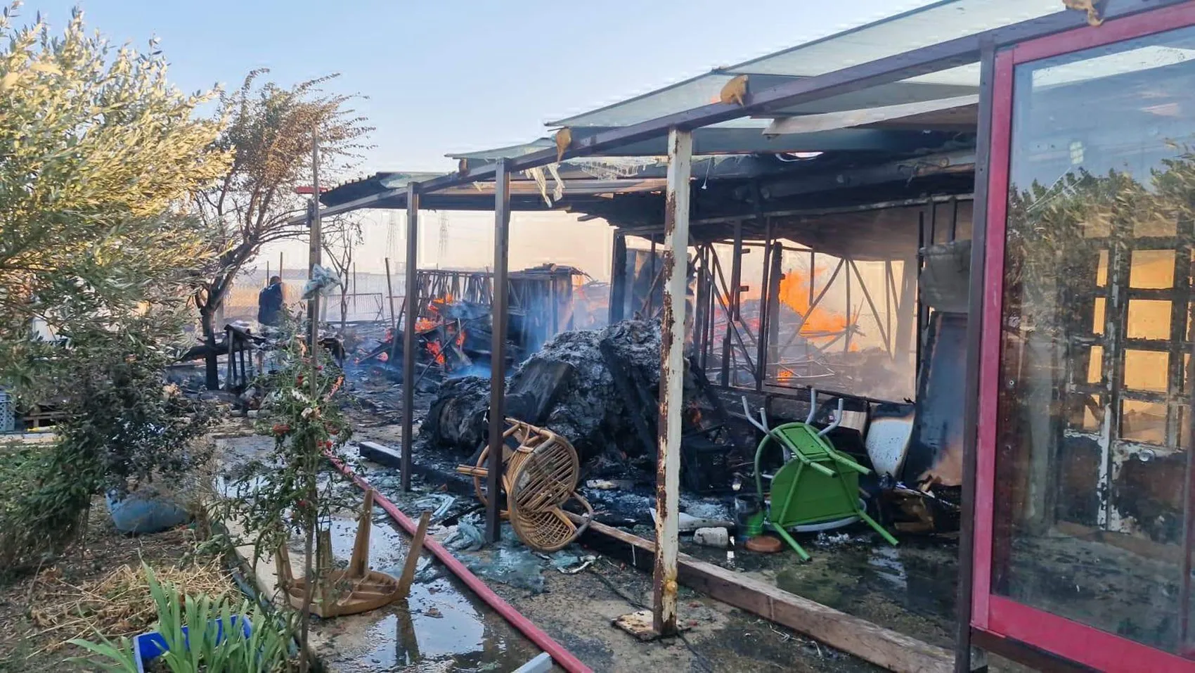 Tekirdağ'da anız yangını 7 bin dönümlük alanı küle çevirdi