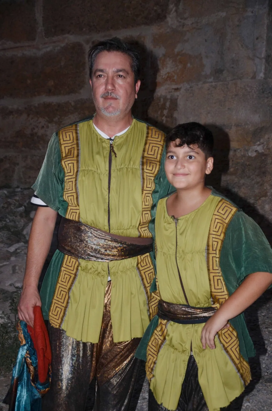 Aspendos sahnesinde aile boyu dans heyecanı