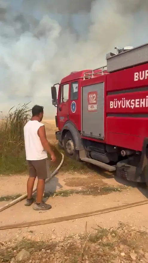 Yangına bir destek de hayvanseverlerden