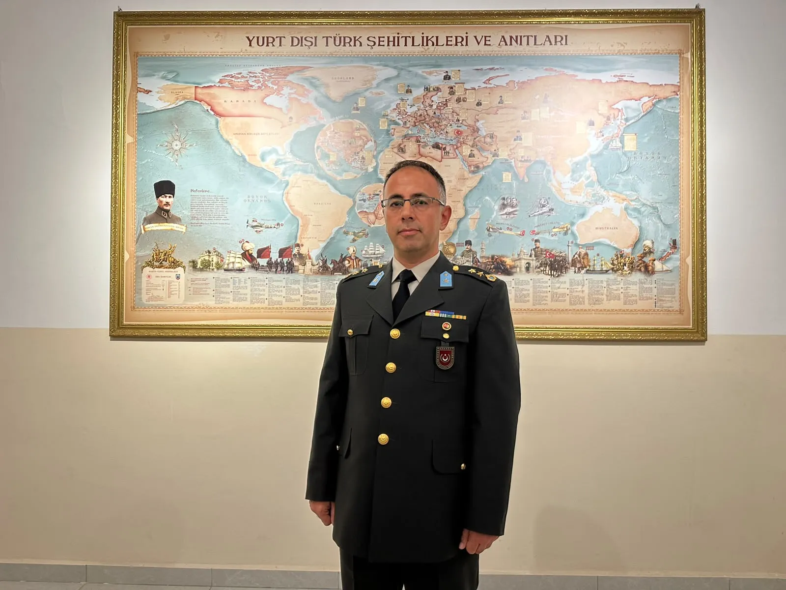 Dünyanın dört bir yanındaki Türk şehitlikleri tek haritada toplandı