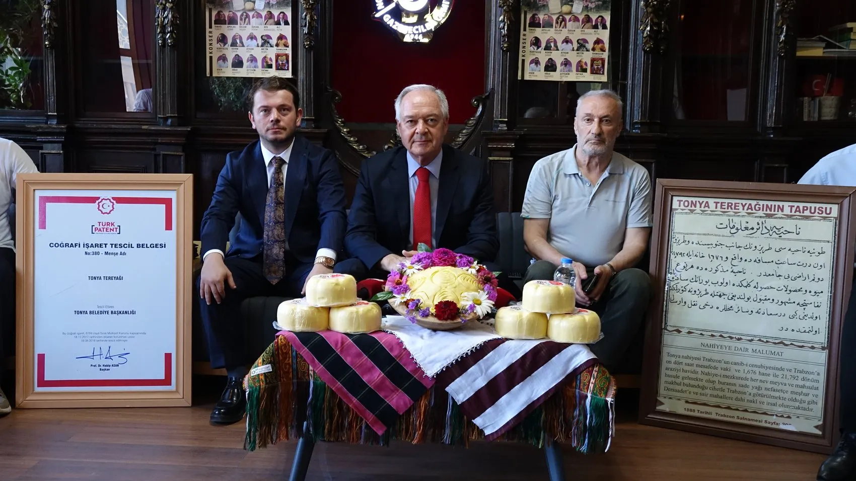 Trabzon Tonya tereyağı festivali ile lezzet şölenine hazırlanıyor