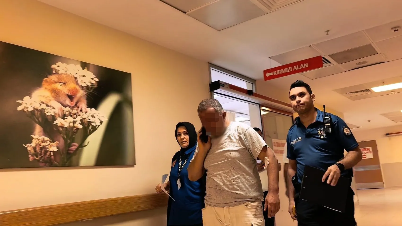 İnegöl'de sokak ortasında silahlı hesaplaşma