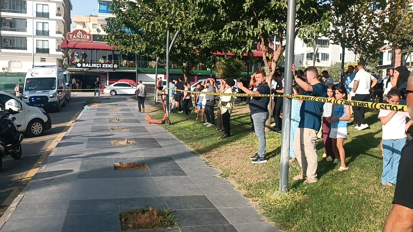 Batman'da spor salonunda dehşet anları: 10 kişi yaralandı