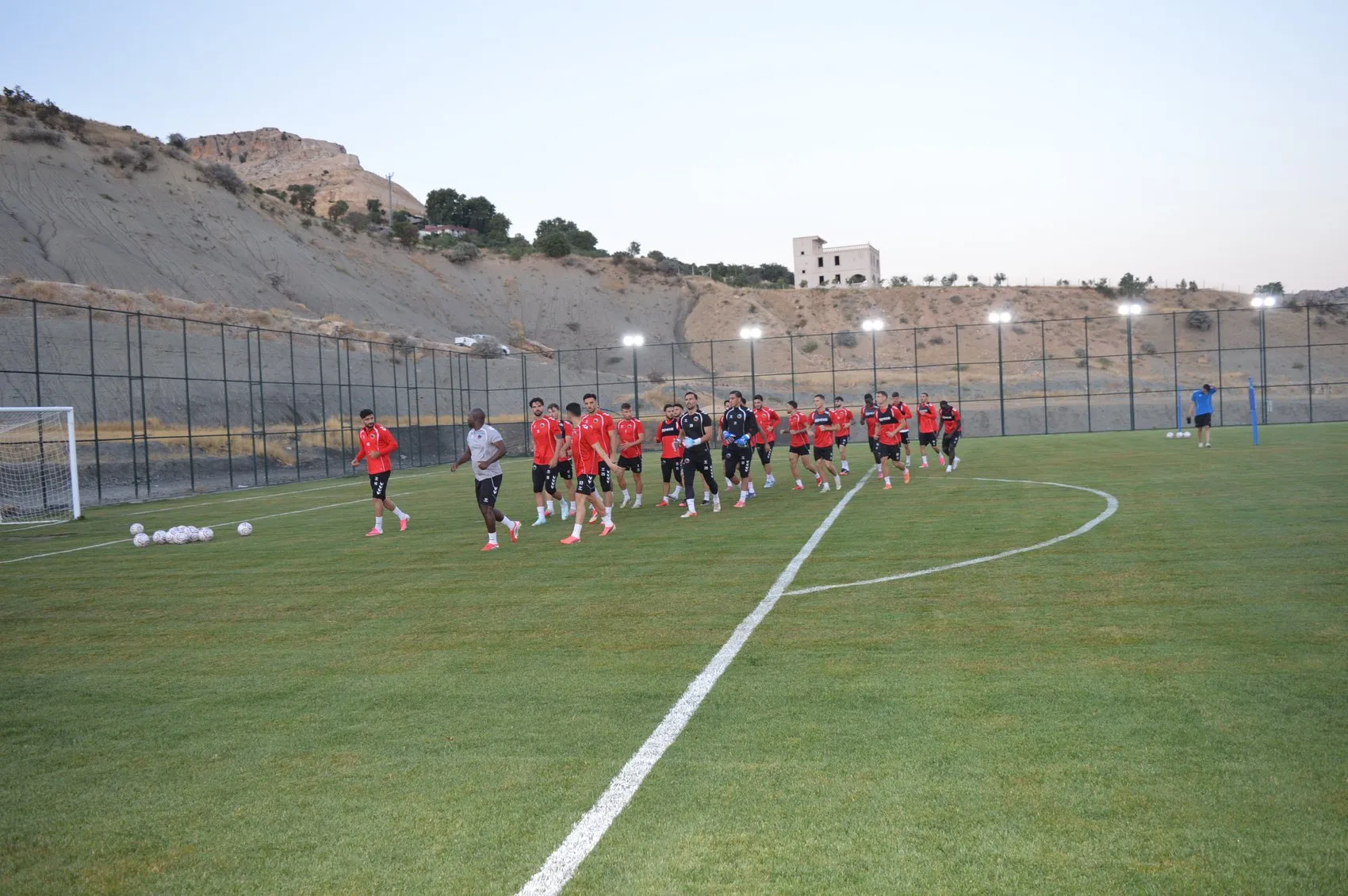Mardin 1969 Spor evindeki ilk sınavına hazırlanıyor