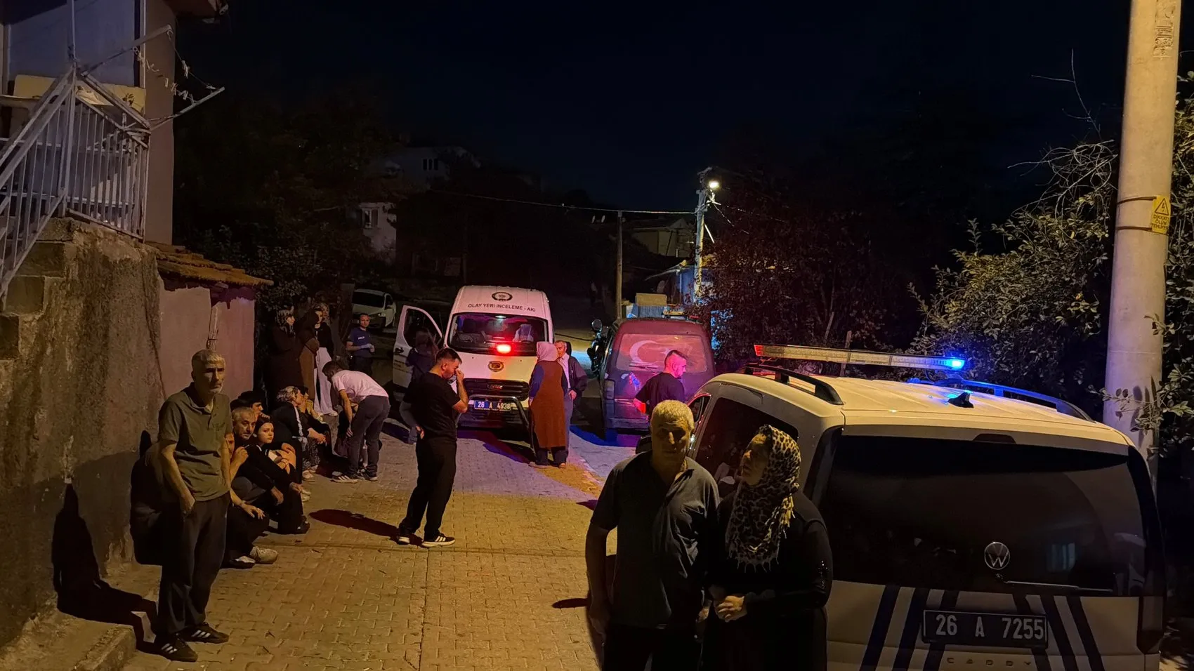 Eskişehir'de komşuluk kavgası kanlı bitti