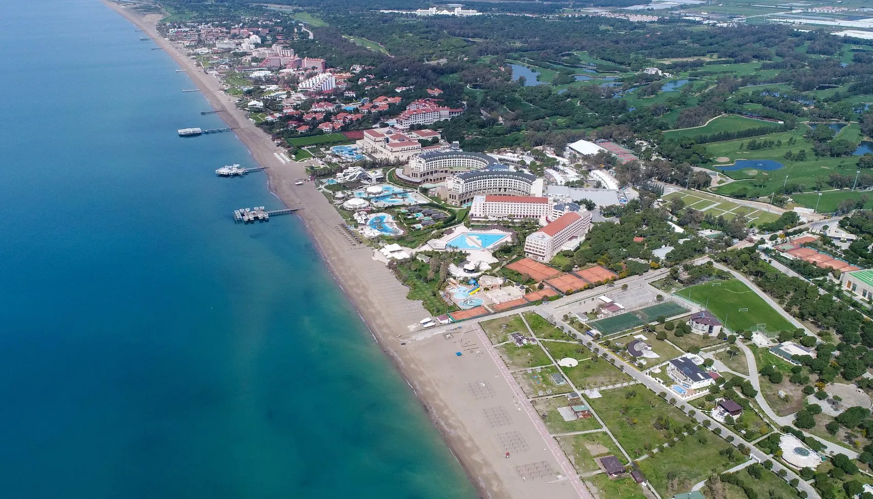 Antalya dünya liderlerini ağırlamaya hazırlanıyor