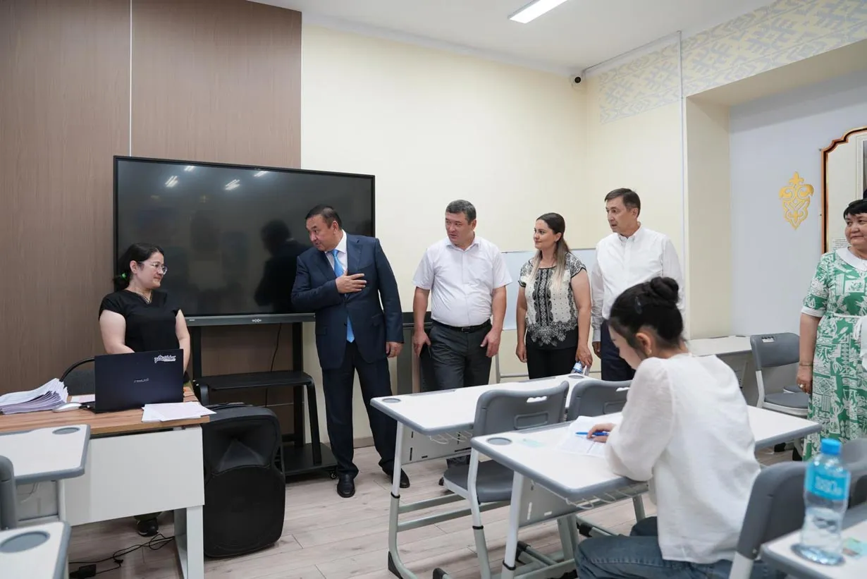 Gazi Üniversitesi eğitime Kazakistan'da başlıyor