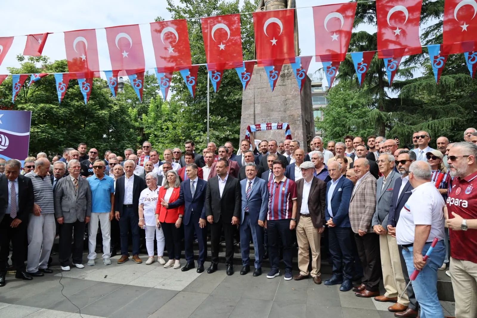 Trabzonspor 59 yaşında ve şampiyonluğun 50. yılını kutluyor