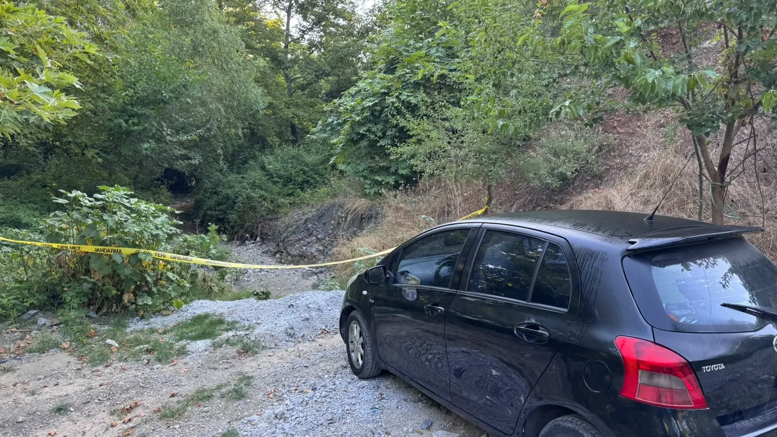 Kozan'da ormanlık alanda acı haber
