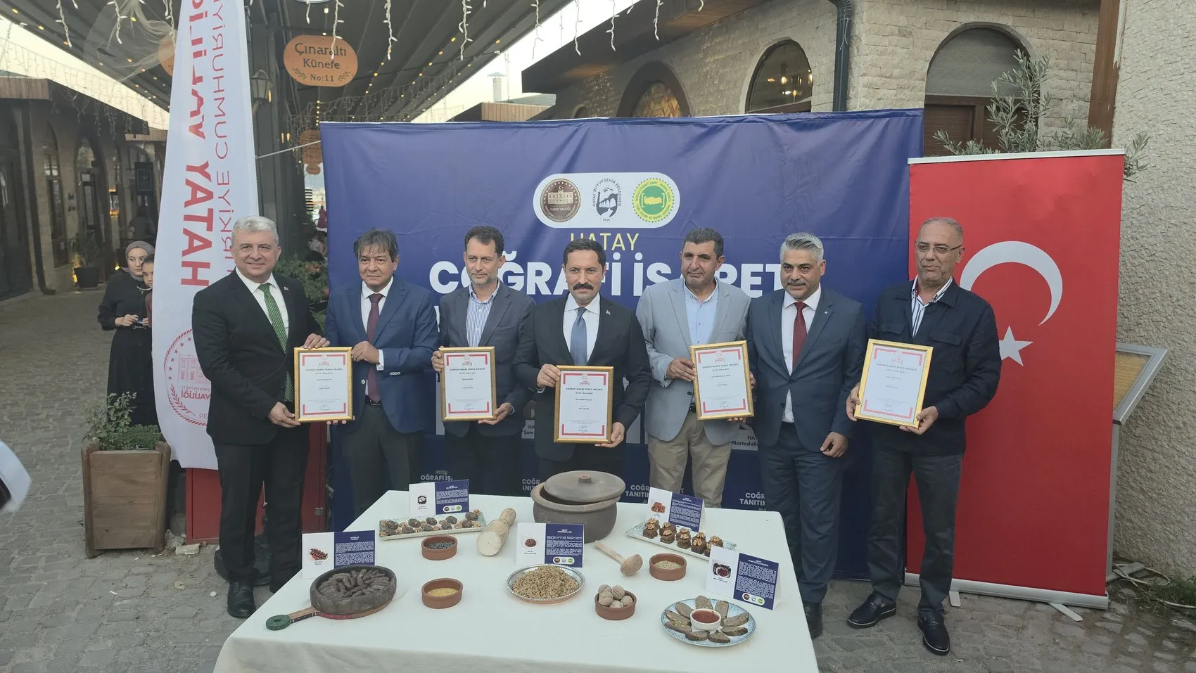 Hatay mutfağından beş yeni lezzet resmi tescil aldı
