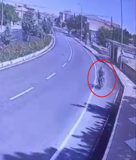 Nevşehirde motosiklet kazası 14 yaşındaki genci hayattan kopardı
