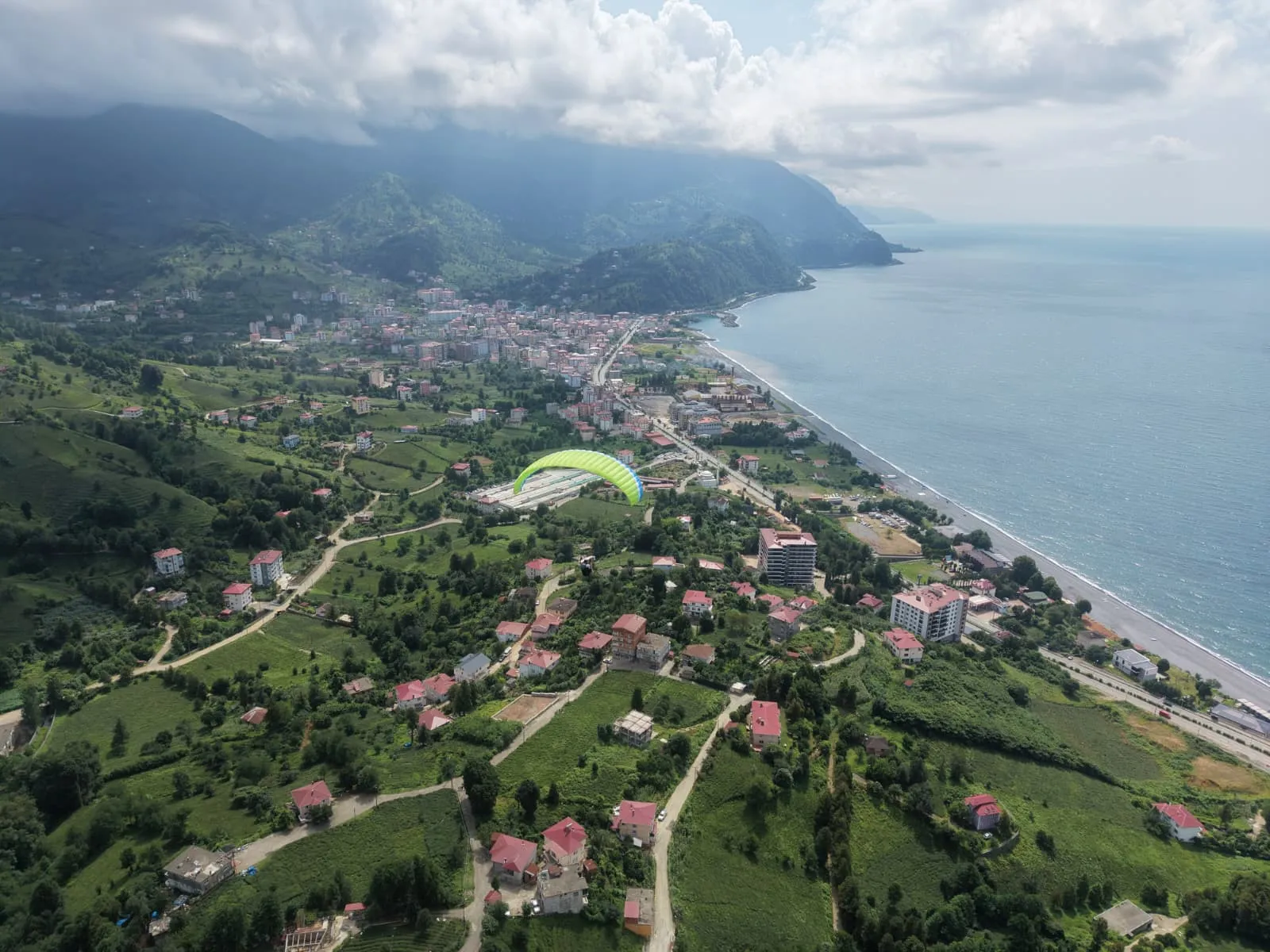 Artvin semalarında hedefi 12 metrelik daireye indirme yarışı