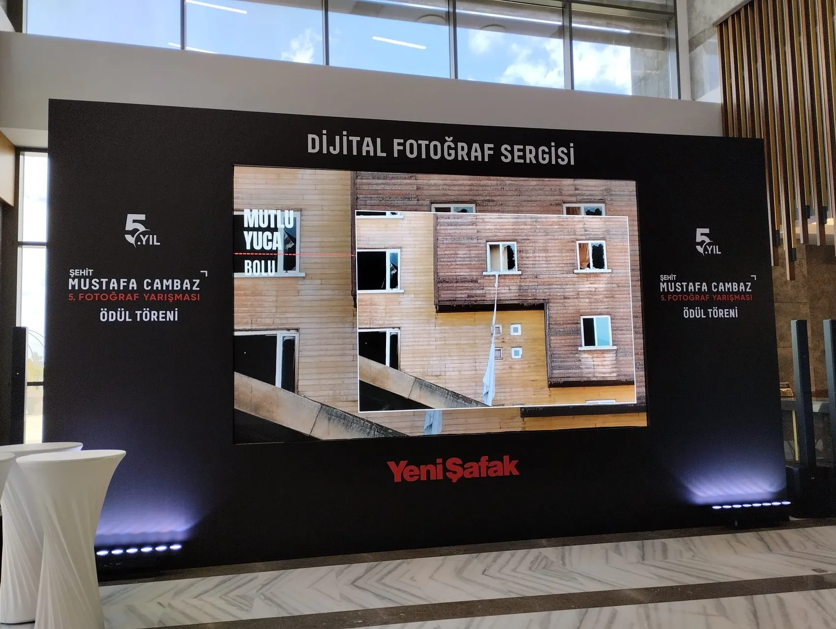 Bolulu muhabirin objektifinden tarihe geçen o an