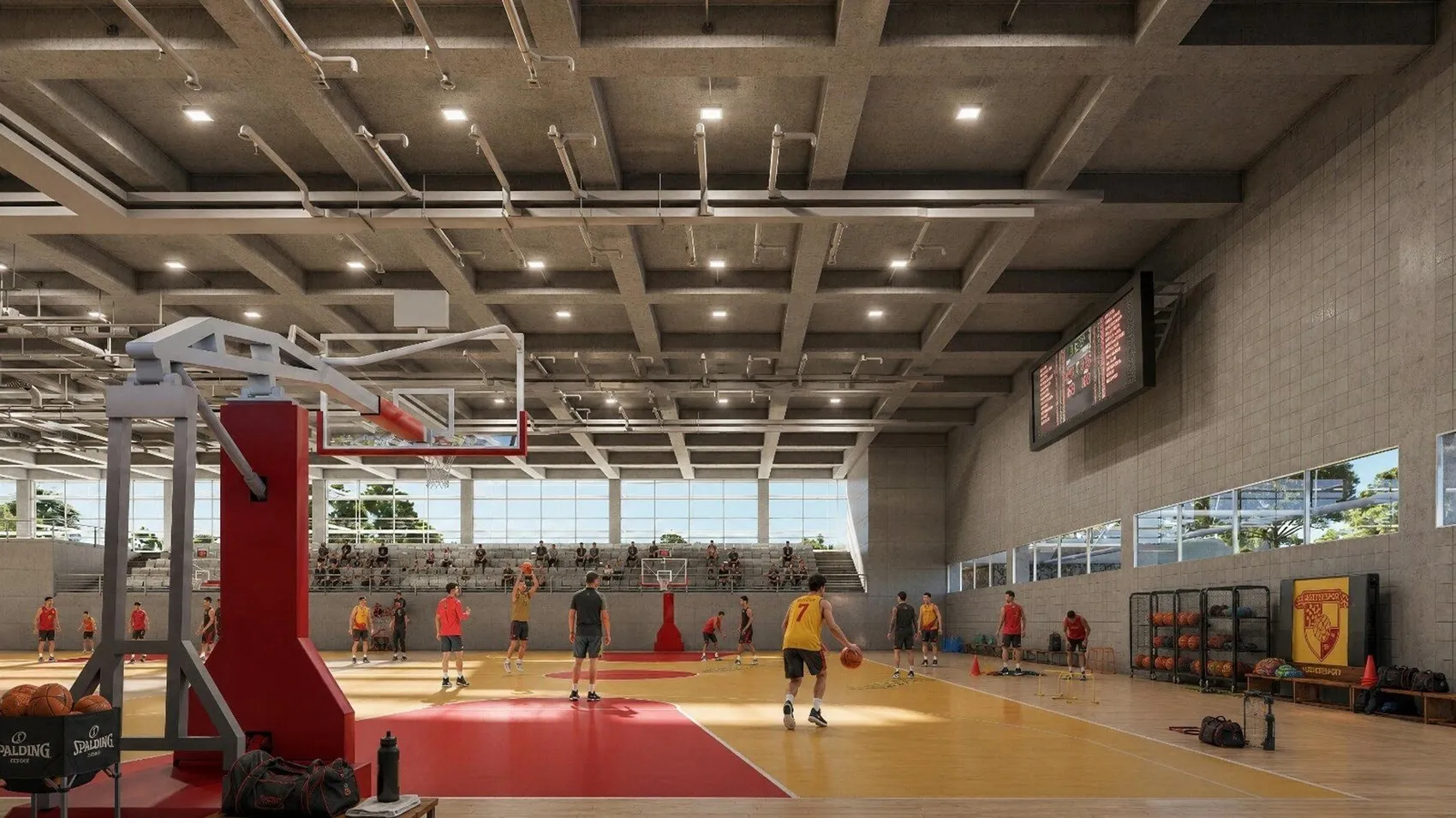 Göztepe'nin dev İnciraltı spor kompleksi için onay çıktı