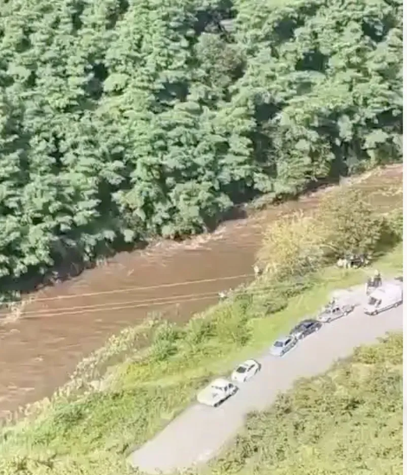 Giresun Görele'de sel felaketi Anne ve iki kızı kayboldu
