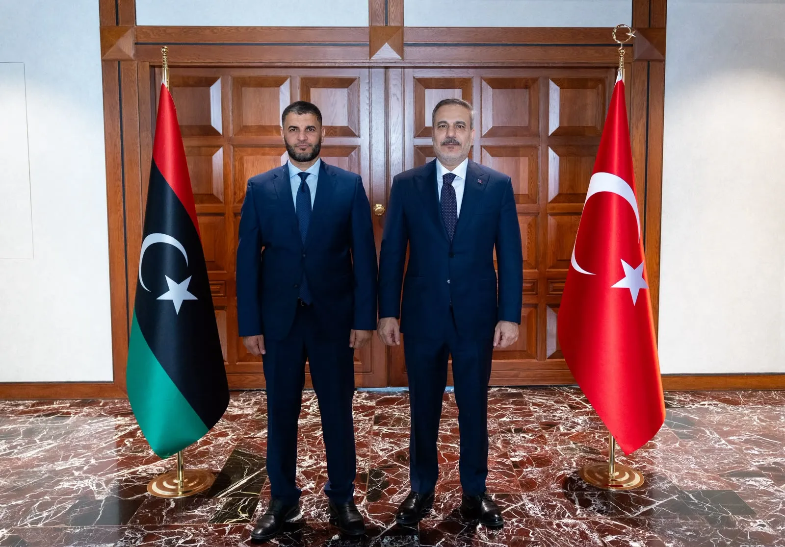 Dışişleri Bakanı Fidan Ankara'da Libya ile masaya oturdu