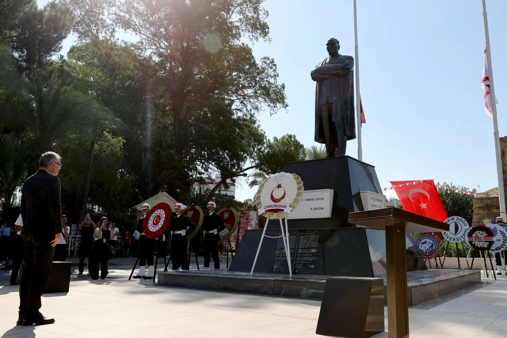Lefkoşa'da 30 Ağustos Coşkusu: 104. Yıl Dönümü Törenlerle Kutlandı