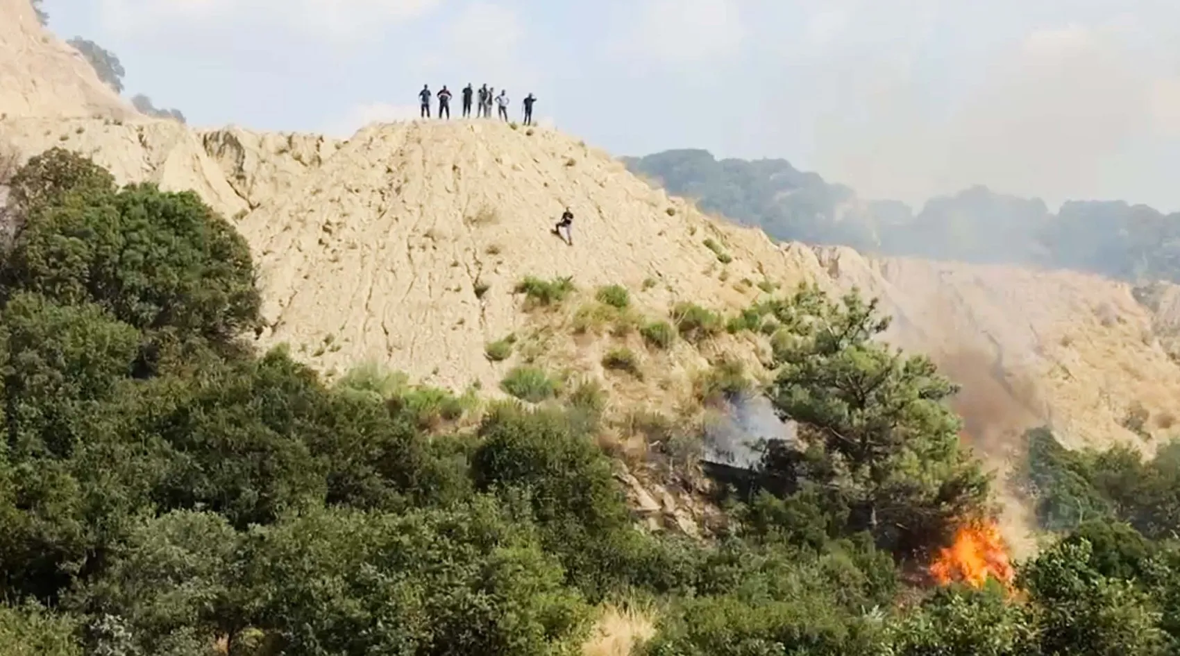 Turgutlu ormanlarındaki yangın ekiplerin hızlı müdahalesiyle söndürüldü