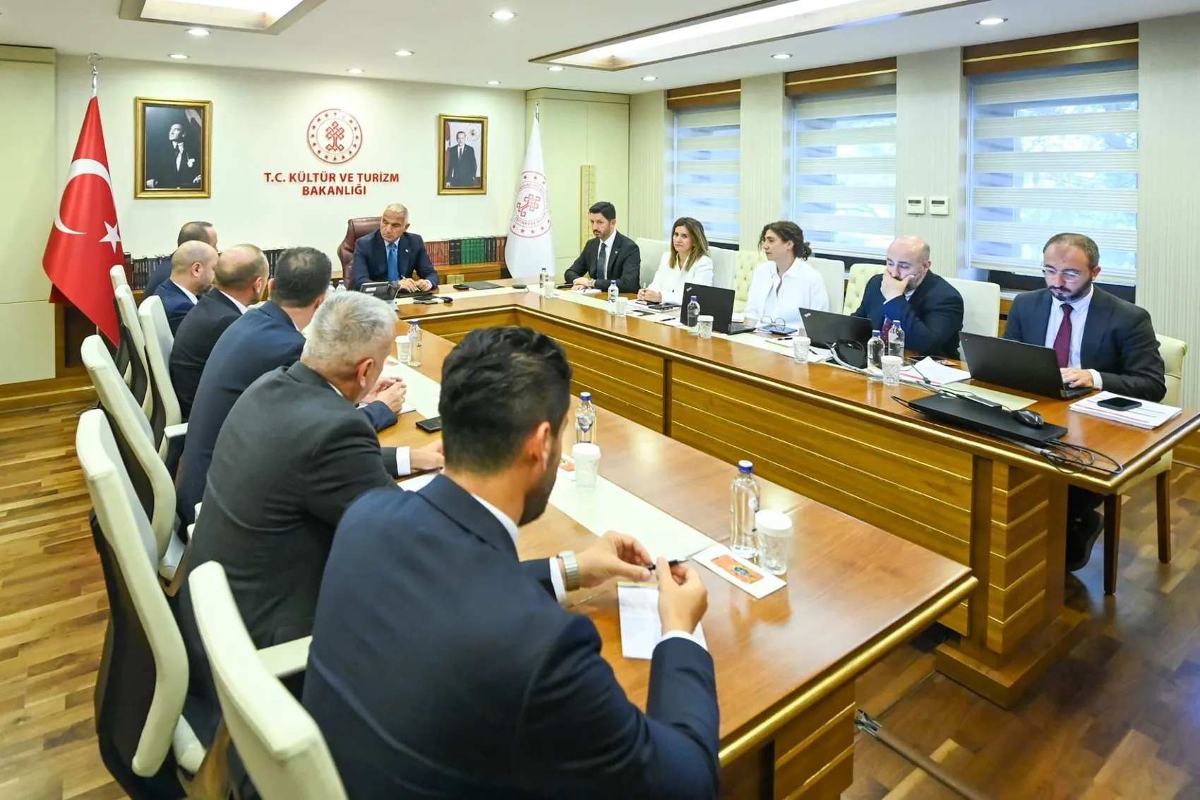 Trabzon turizmi için yeni stratejiler masaya yatırıldı