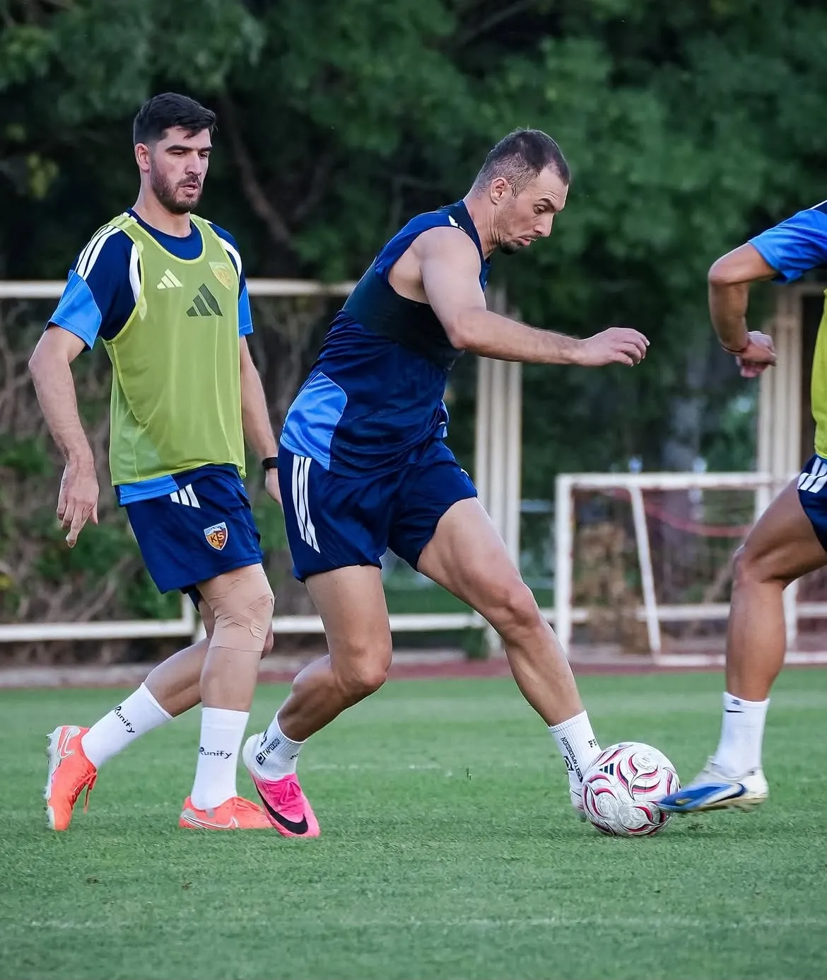 Kayserispor Iğdır deplasmanı için mesaiye başladı
