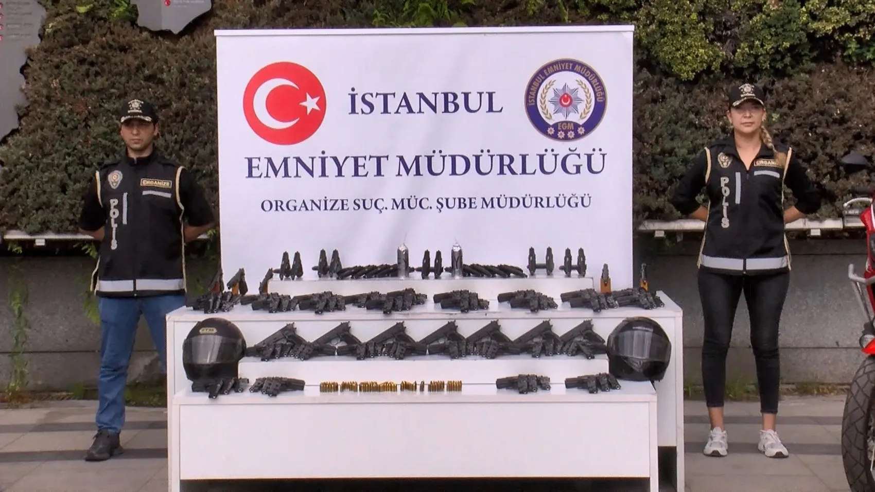İstanbul polisinden organize suç örgütlerine büyük darbe