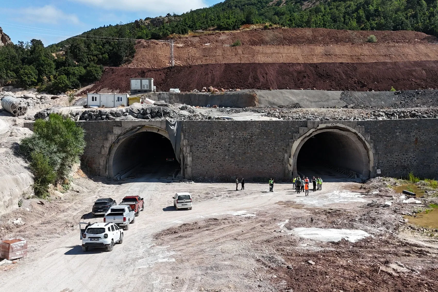 Sürücülerin korkulu rüyası Geminbeli Geçidi tünelle tarihe karışıyor