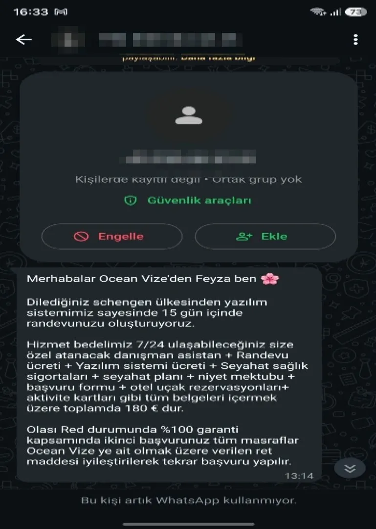 Vize randevularını botlarla kapatan çeteye büyük operasyon