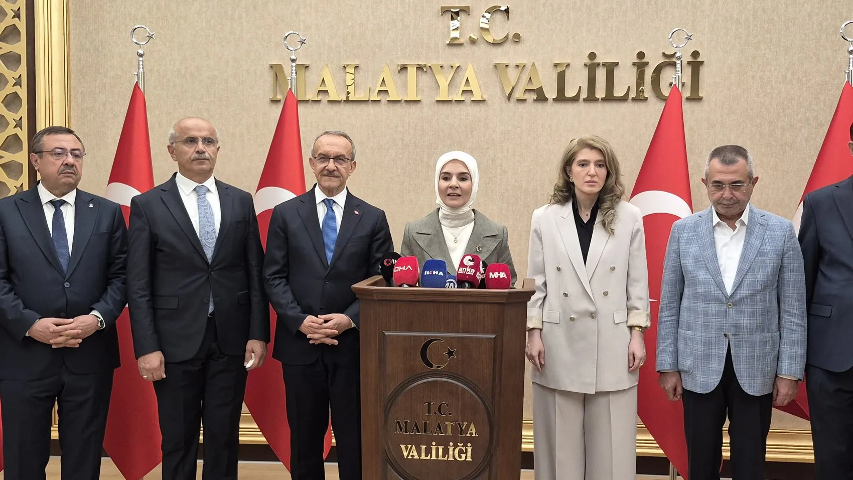 Bakan Göktaş Malatya’ya yeni sosyal hizmet yatırımları müjdeledi