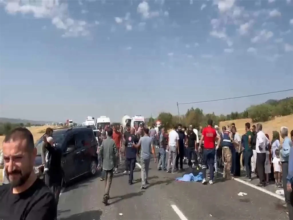 Lice yolundaki acı kazada tutuklama kararı çıktı