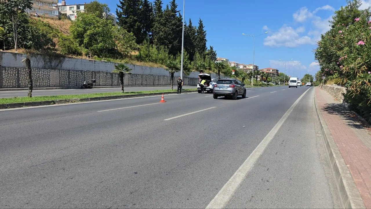 Mudanya'da sabah saatlerinde korkunç kaza Yolun karşısına geçerken canından oldu