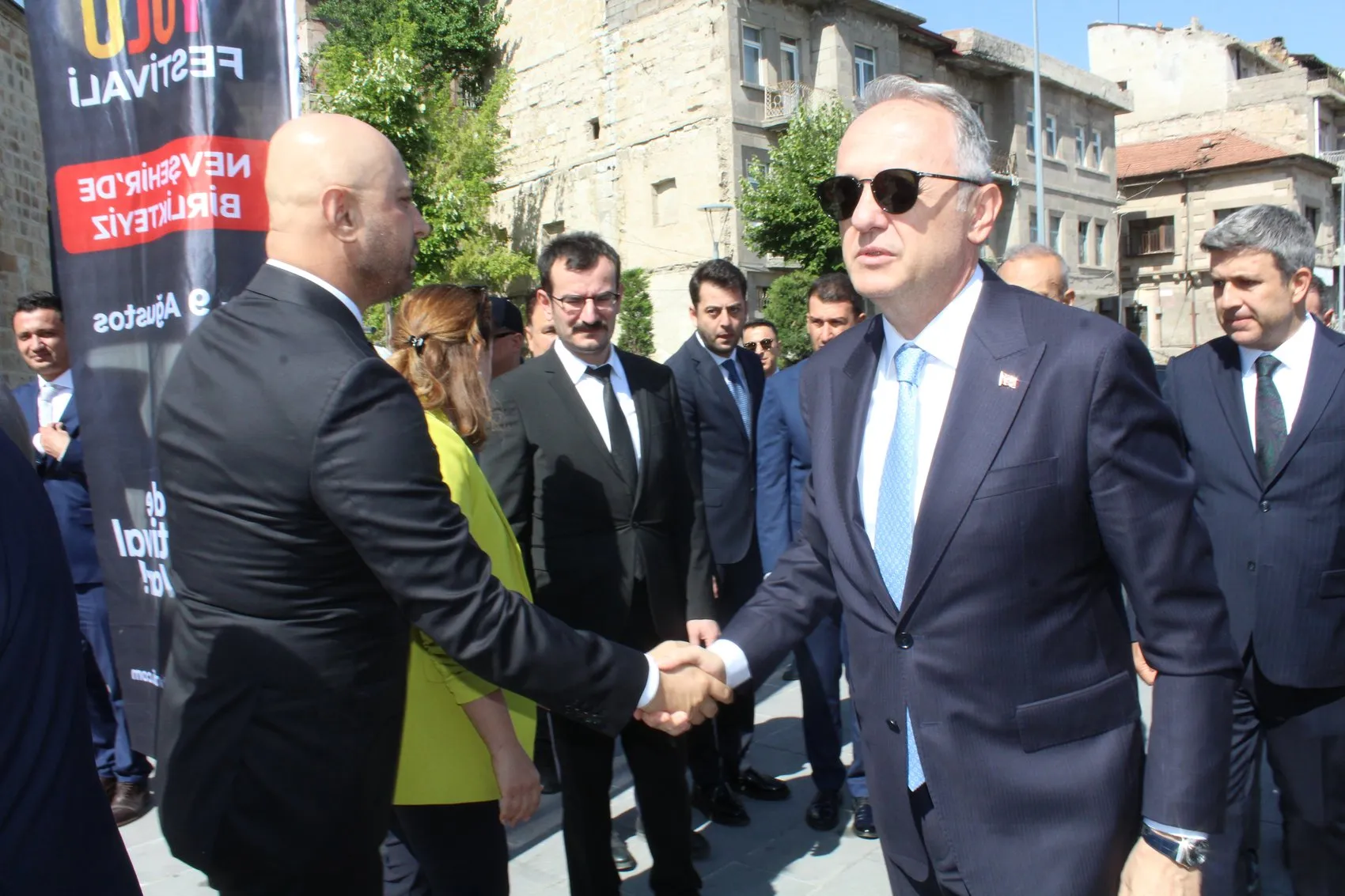 Nevşehir Kültür Yolu Festivali kapılarını sanatseverlere açtı