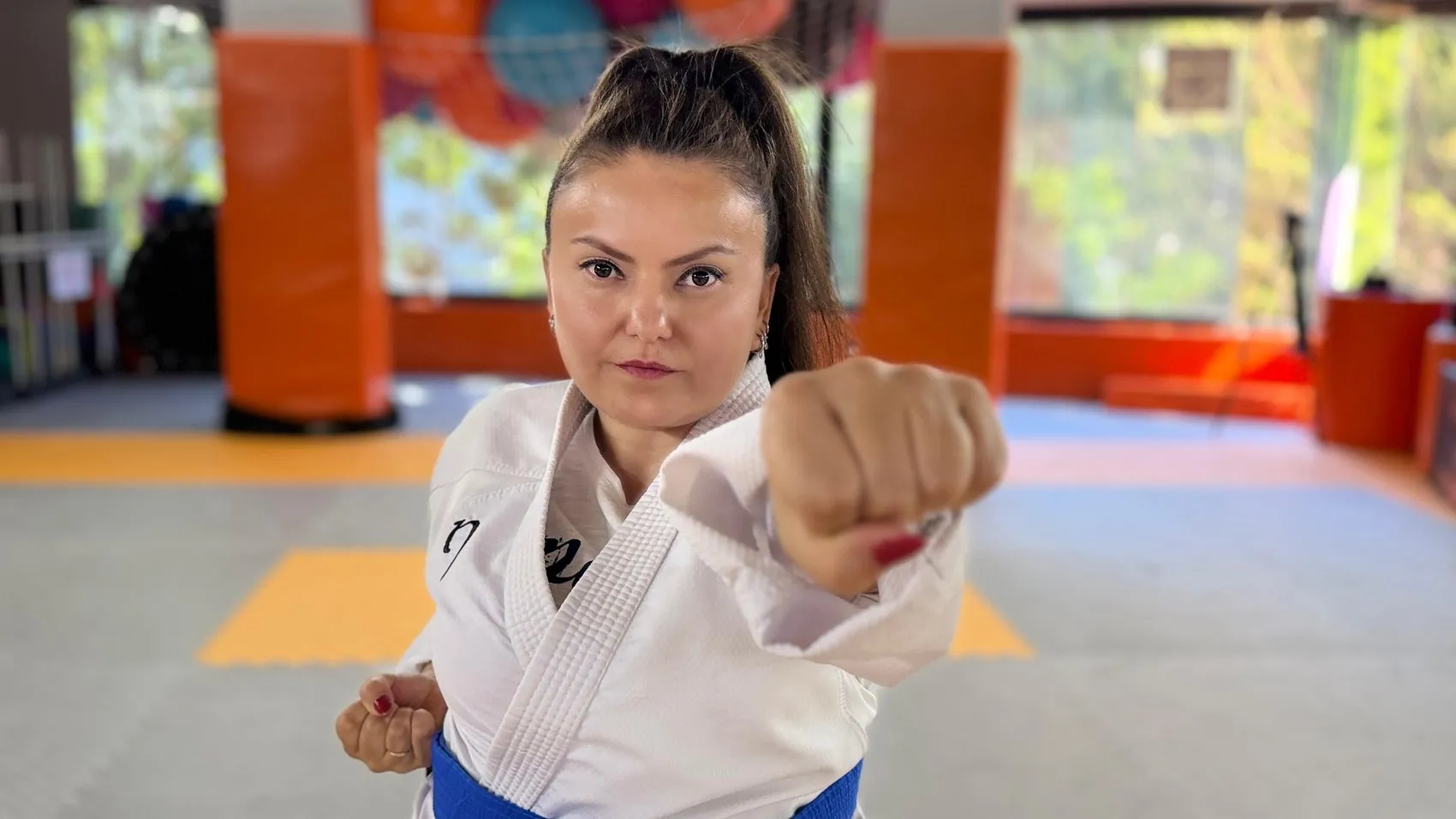 Engelleri sporla yıkan Şerife şimdi anne olmaya hazırlanıyor