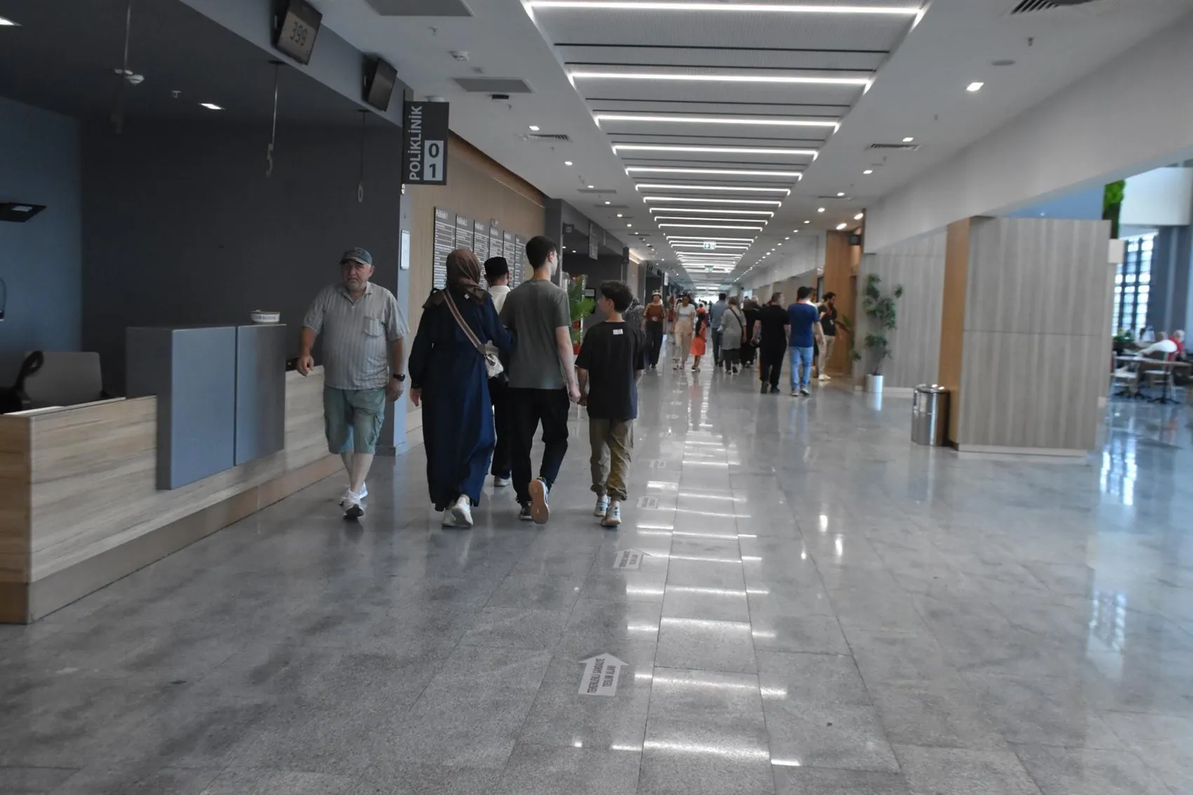 İzmir Şehir Hastanesi’nde kaybolma devri kapandı