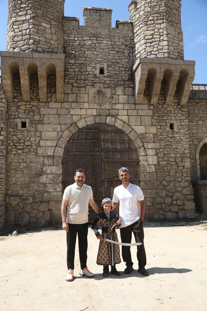 7 yaşındaki motosiklet şampiyonu Zayn Sofuoğlu, Yavuz Sultan Selim'i oynayacak