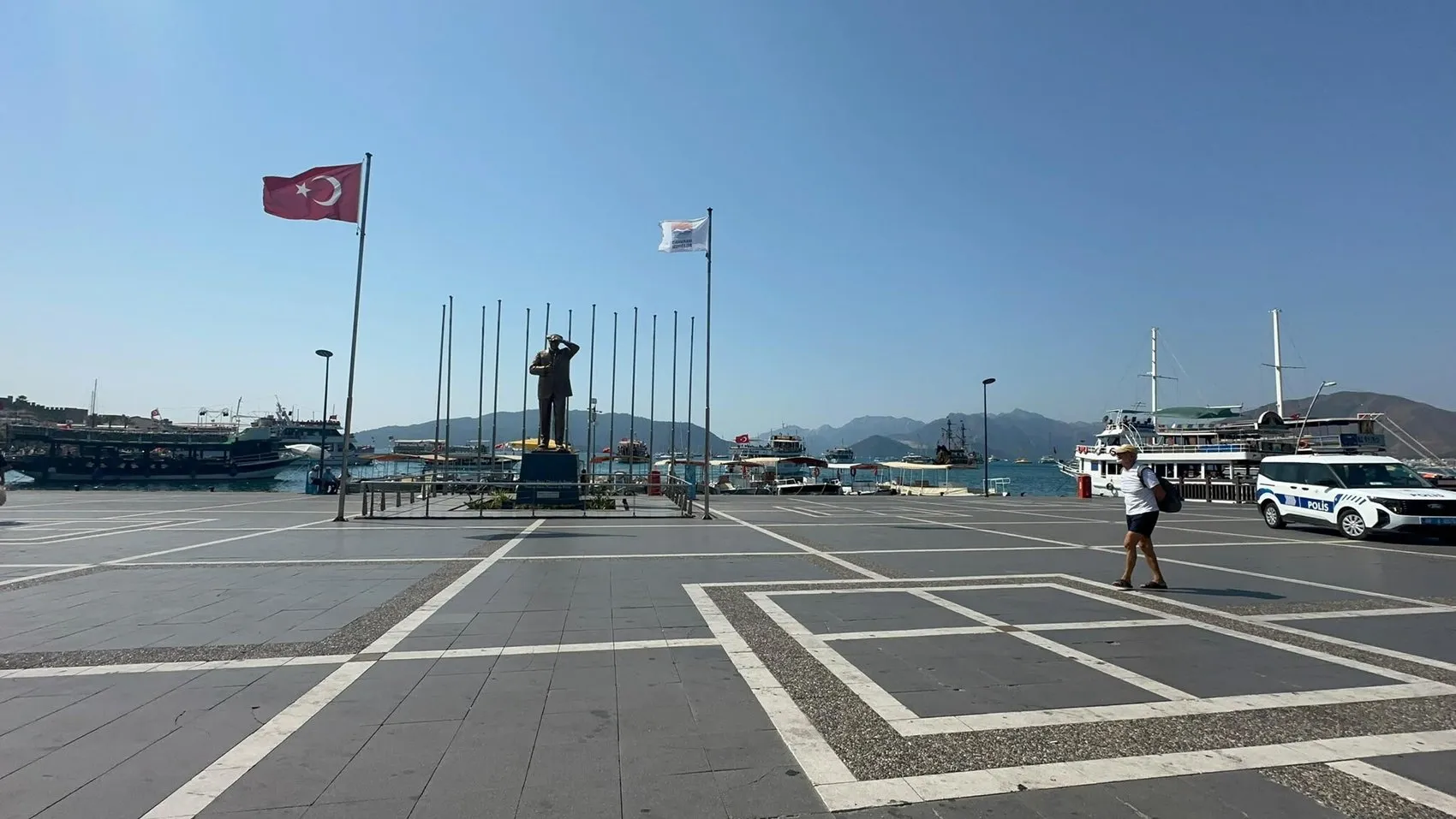 Marmaris açıklarında sabah saatlerinde sarsıntı yaşandı