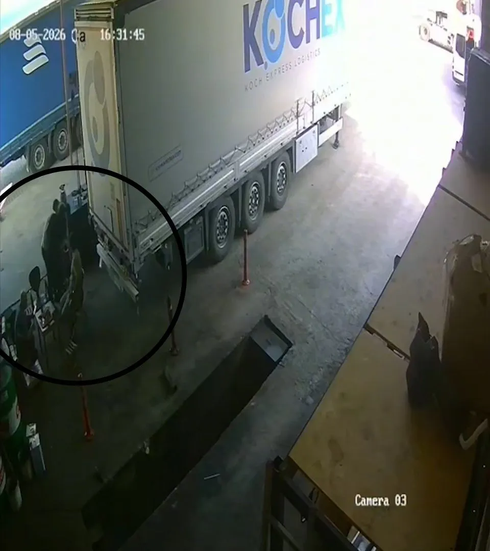 Lokma tatlısı boğazına kaçınca mesai arkadaşı hayatını kurtardı