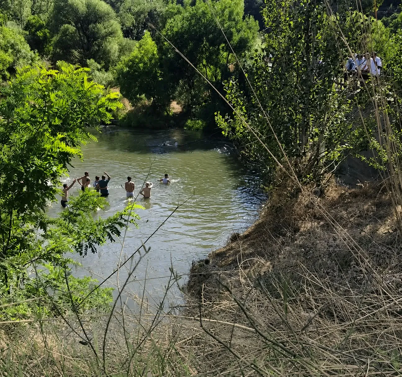 Bingöl’de piknik faciası Göriz Çayı’na düşen genç hayatını kaybetti