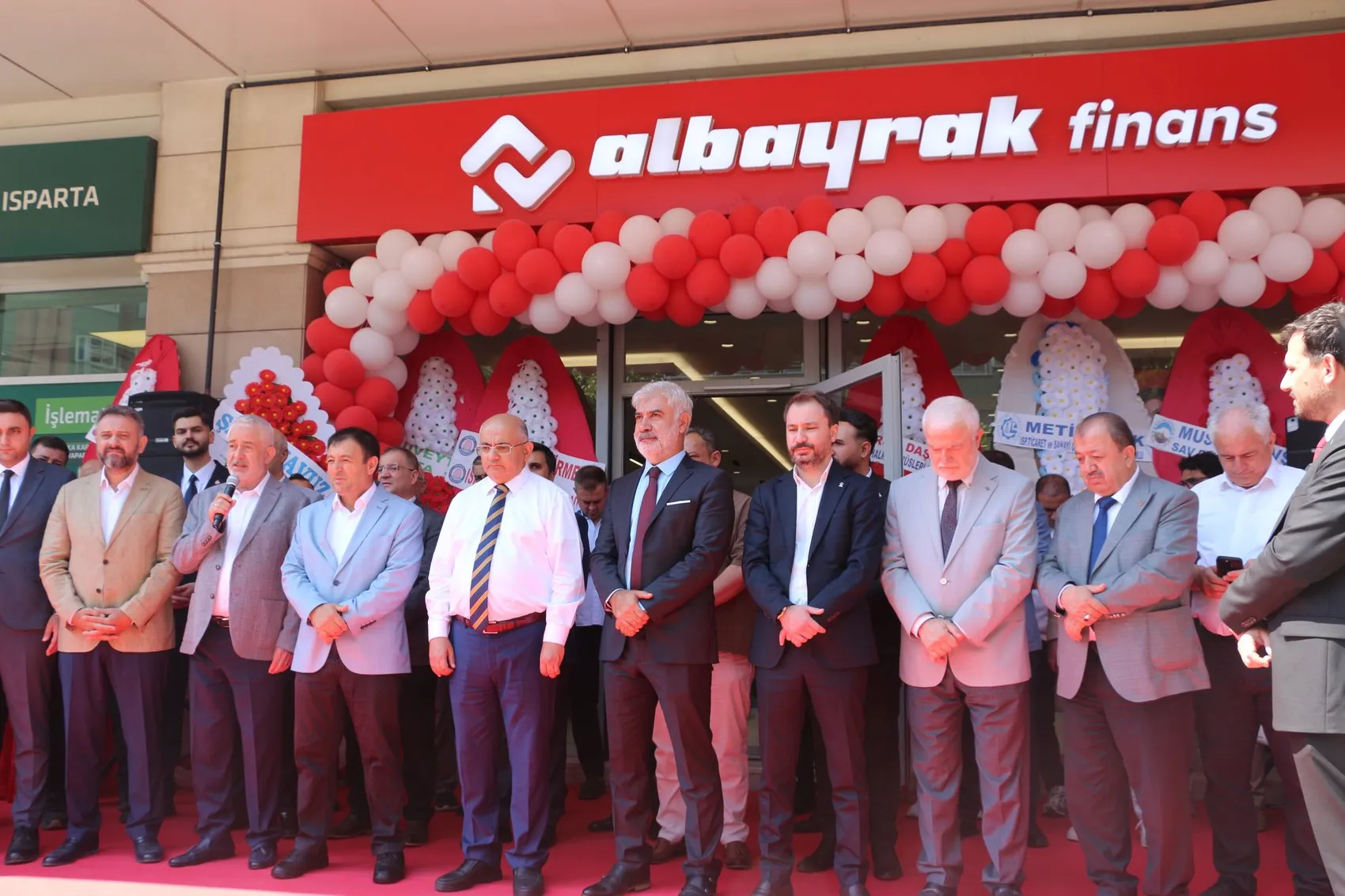 Albayrak Finans Isparta'da kapılarını açtı