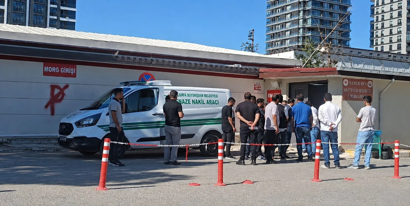 Siverek’teki asfalt şantiyesinde feci ölüm