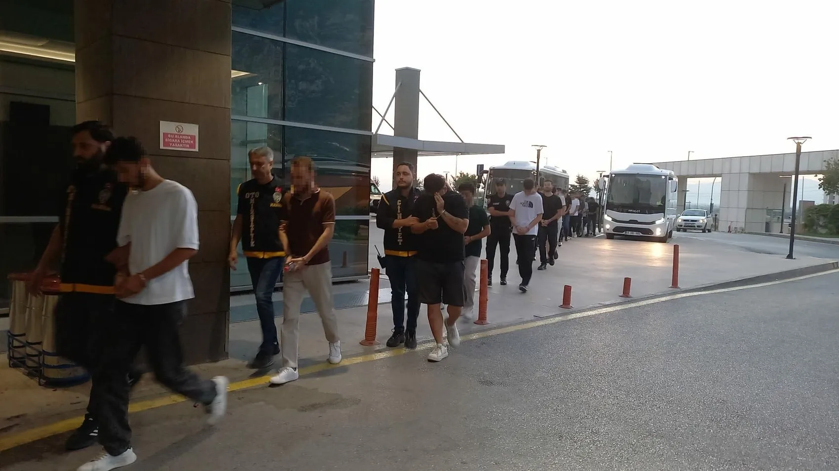 Manisa merkezli büyük kripto operasyonunda 39 kişi hakim karşısında