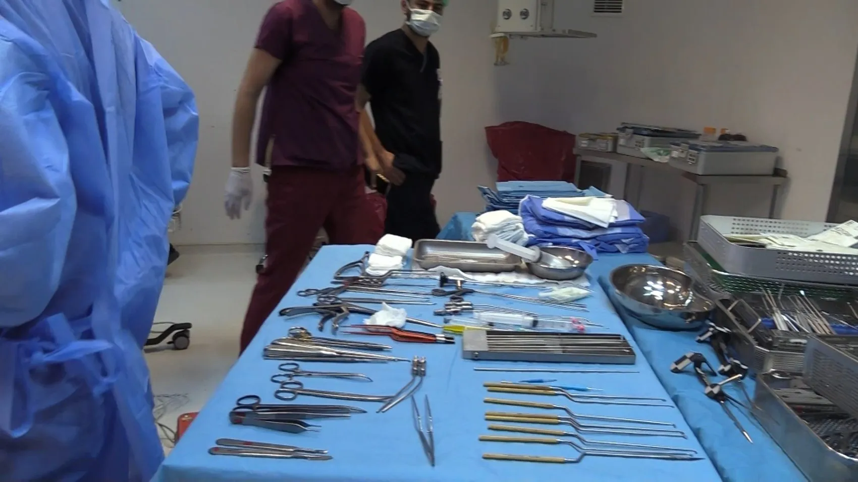 Şanlıurfa'da ilk kez yapılan skolyoz ameliyatı başarıyla sonuçlandı