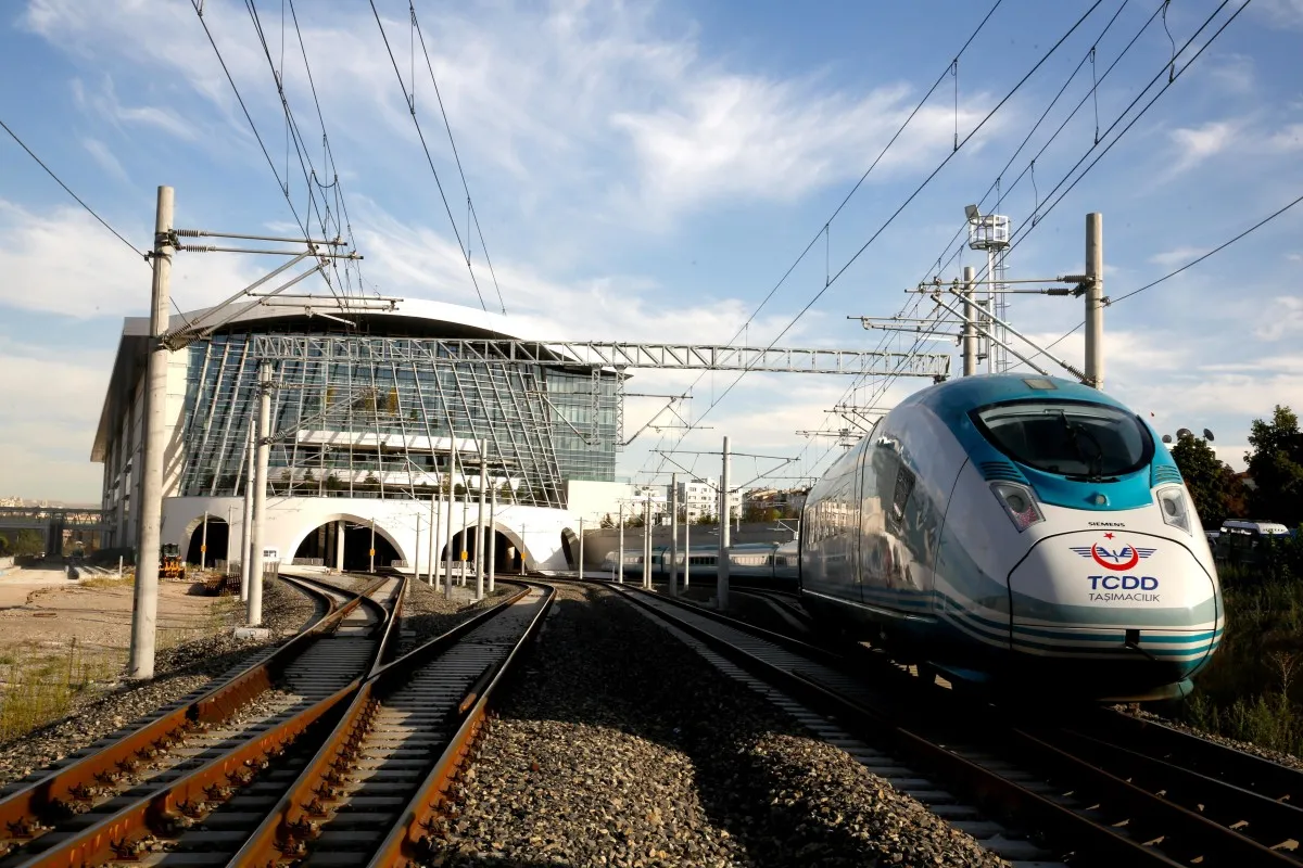 Ankara ve Konya arasını hızlı trenle 22 milyon kişi bağladı
