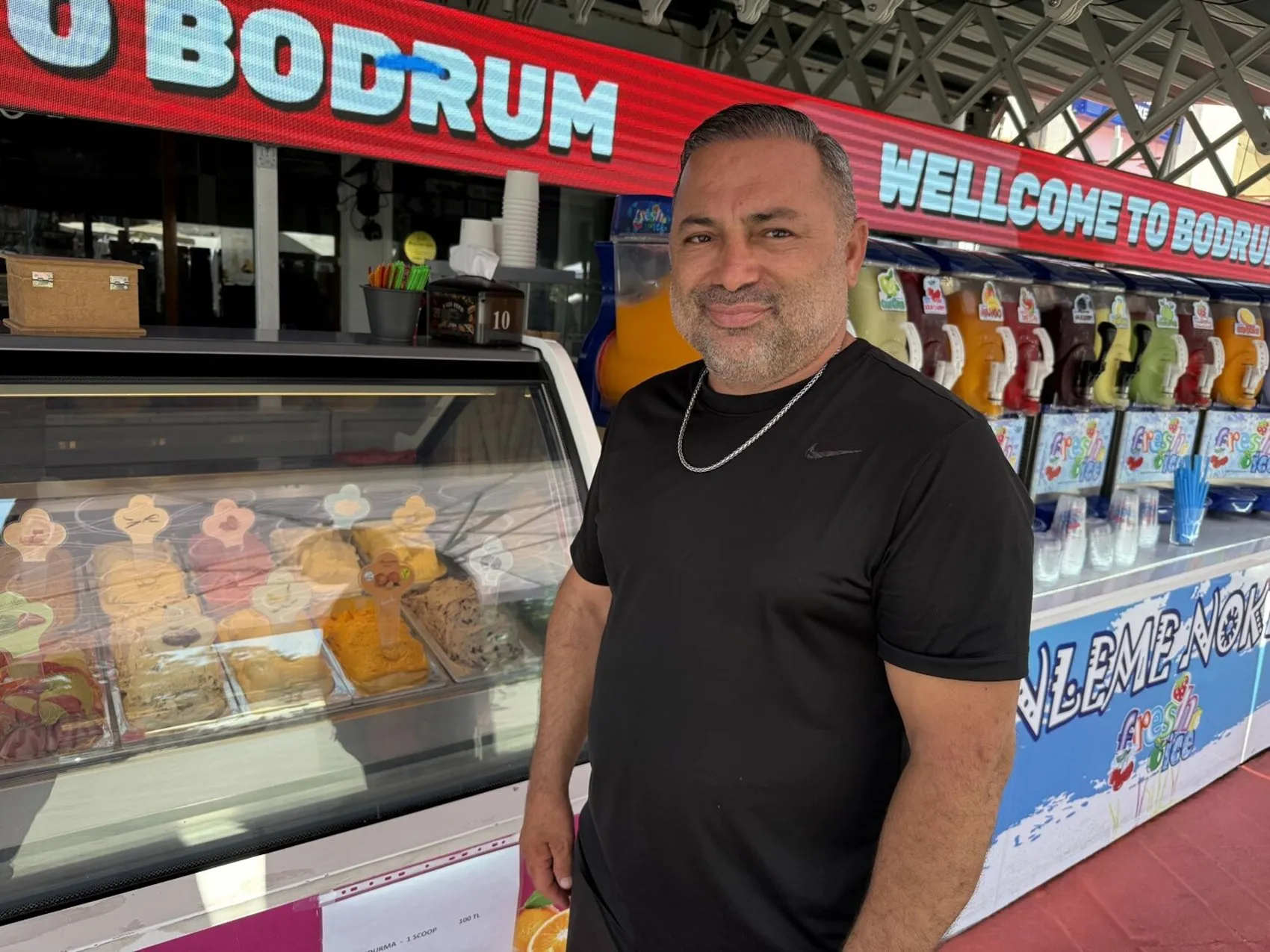 Bodrum dondurmasında 50 liradan 400 liraya kadar fiyat farkı