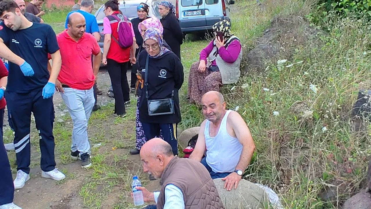 Giresun'da piknik faciası Bir genç kadın sel sularında hayatını kaybetti