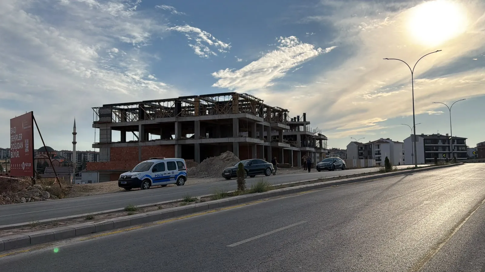 Eskişehir'de inşaat faciası 39 yaşındaki usta hayatını kaybetti