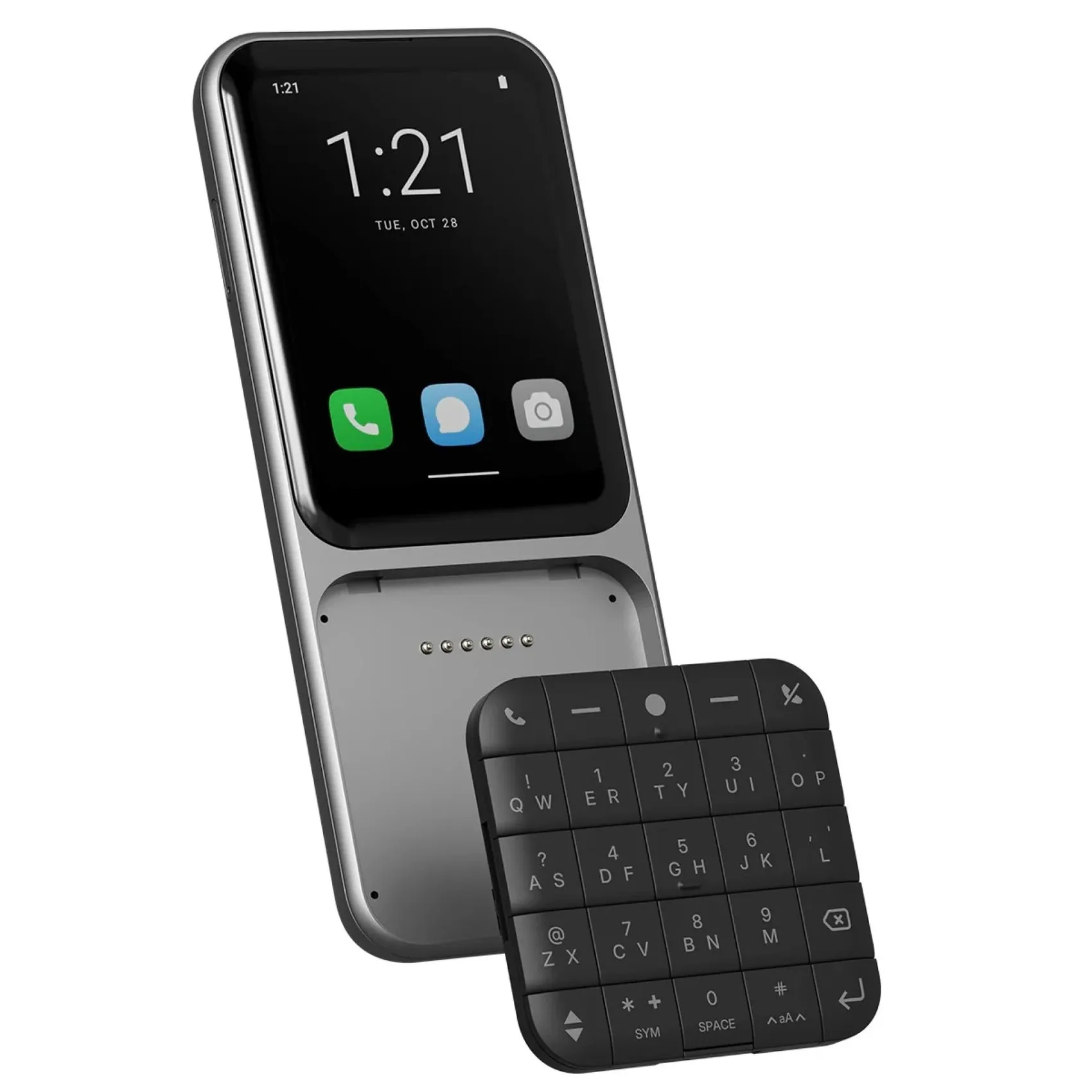 Sidephone tanıtıldı: Klavyesi değiştirilebilen modüler telefon