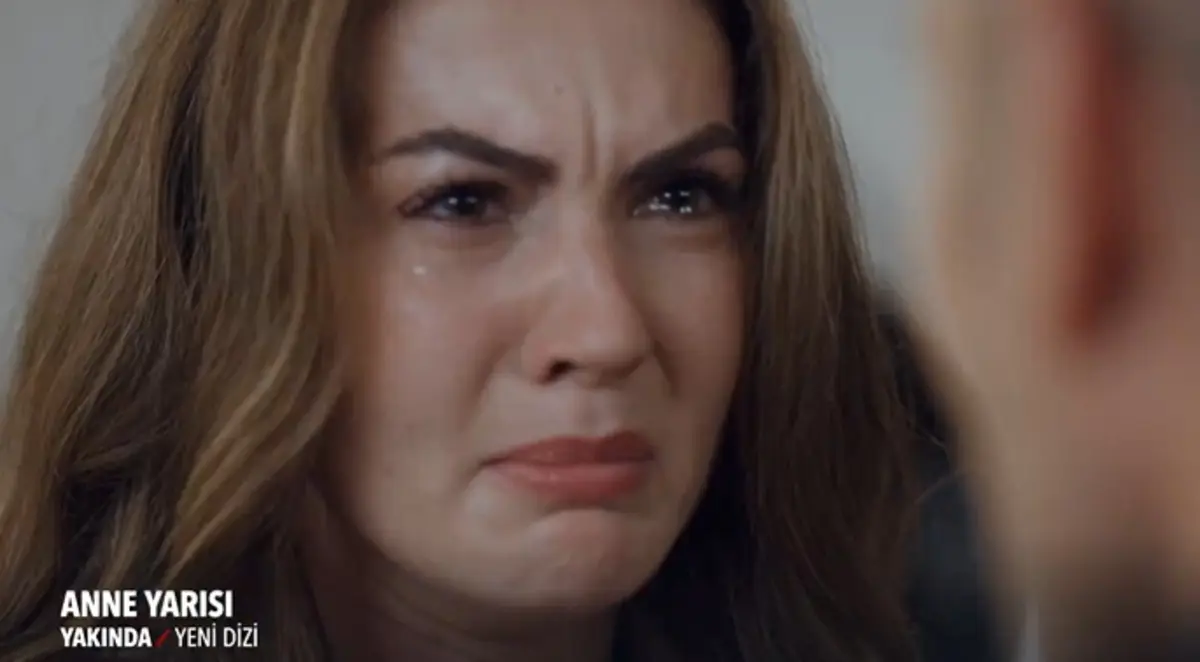 Burcu Özberk li Anne Yarısı nın fragmanına yorum yağdı! "Bu dizi tutar" 2