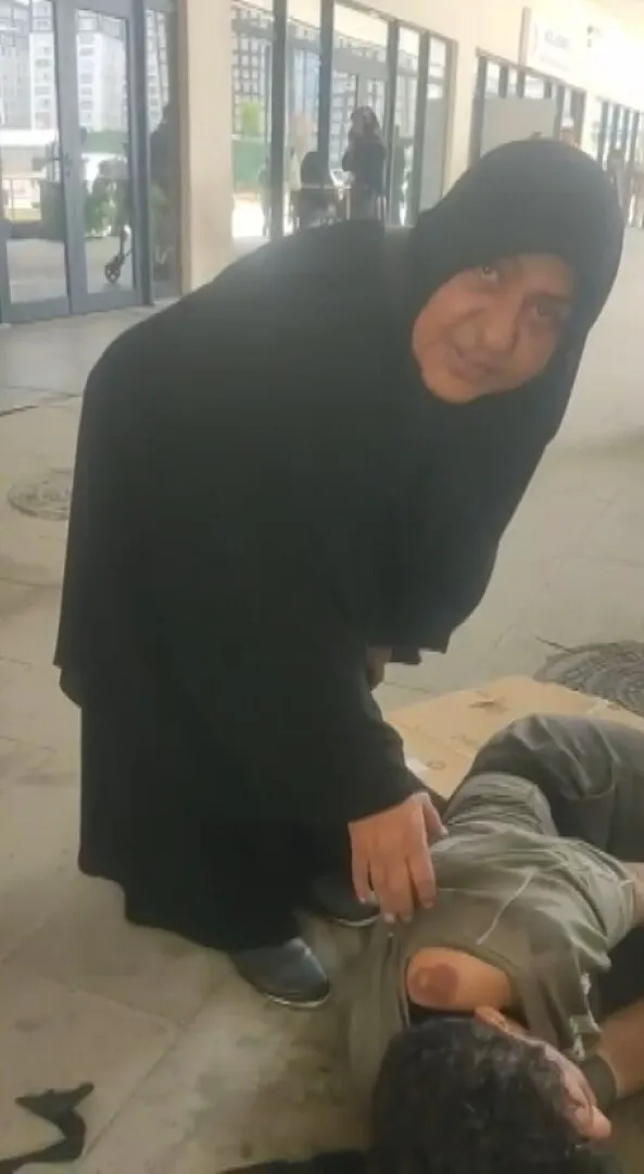 Motosiklet kazası sonrası hastane bahçesinde ölüme terk edildi