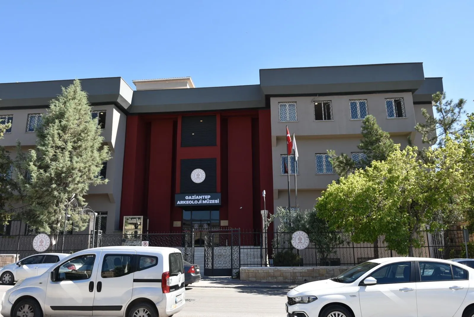 Gaziantep Arkeoloji Müzesi deprem sonrası yenilenen yüzüyle kapılarını açtı